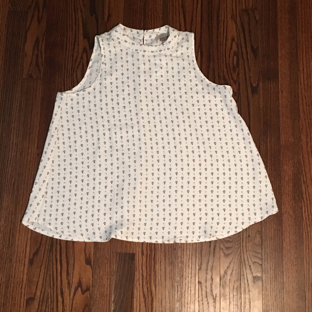 LOFT Sleeveless Blouse